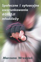 Okładka - Społeczne i sytuacyjne uwarunkowania agresji młodzieży - Marzena Wrzesień