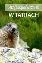 Okładka - W Tatrach - Jerzy Lucjan Woźniak