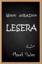 Okładka - Wielki poradnik lesera - Marek Siwiec