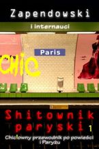 Okładka - Shitownik paryski - Paweł Zapendowski