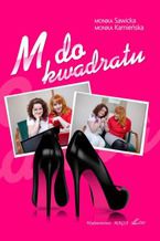 Okładka - M do kwadratu - Monika Sawicka, Monika Kamieńska