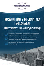 Okładka - Rozwój firmy z informatyką i e-biznesem - Artur Machura