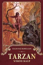 Okładka - Tarzan wśród małp - Edgar Rice Burroughs