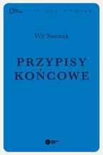 Okładka - Przypisy końcowe - Wit Szostak