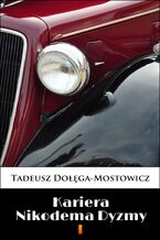 Okładka - Kariera Nikodema Dyzmy - Tadeusz Dołęga-Mostowicz