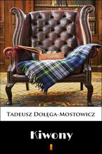 Okładka - Kiwony - Tadeusz Dołęga-Mostowicz