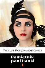 Okładka - Pamiętnik pani Hanki - Tadeusz Dołęga-Mostowicz