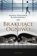 Okładka - Brakujące ogniwo - Marta Wiktoria Kaszubowska