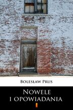 Okładka - Nowele i opowiadania - Bolesław Prus