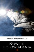 Okładka - Nowele i opowiadania - Maria Konopnicka
