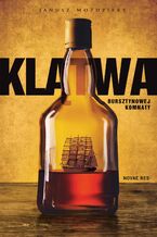 Okładka - Klątwa bursztynowej komnaty - Janusz Moździerz
