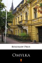 Okładka - Omyłka - Bolesław Prus