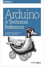 Okładka - Arduino: A Technical Reference. A Handbook for Technicians, Engineers, and Makers - J. M. Hughes
