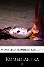 Okładka - Komediantka - Władysław Stanisław Reymont