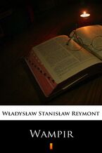 Okładka - Wampir - Władysław Stanisław Reymont