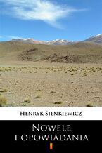Okładka - Nowele i opowiadania - Henryk Sienkiewicz