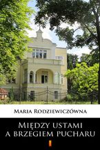 Okładka - Między ustami a brzegiem pucharu - Maria Rodziewiczówna