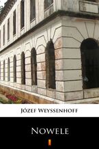 Okładka - Nowele - Józef Weyssenhoff