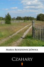 Okładka - Czahary - Maria Rodziewiczówna