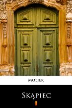 Okładka - Skąpiec - Molier