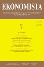 Okładka - Ekonomista 2016 nr 2 - Praca zbiorowa