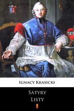 Okładka - Satyry. Listy - Ignacy Krasicki