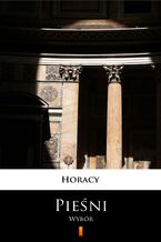 Okładka - Pieśni. Wybór - Horacy