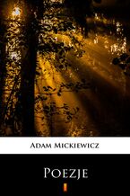 Okładka - Poezje. Wybór - Adam Mickiewicz