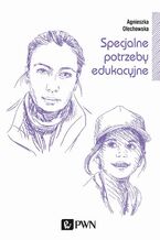 Okładka - Specjalne potrzeby edukacyjne - Agnieszka Olechowska