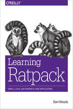 Okładka - Learning Ratpack. Simple, Lean, and Powerful Web Applications - Dan Woods