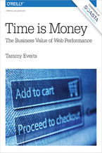 Okładka - Time Is Money. The Business Value of Web Performance - Tammy Everts