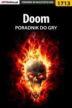 Okładka - Doom - poradnik do gry - Michał "Kwiść" Chwistek