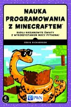 Okładka - Nauka programowania z Minecraftem - Craig Richardson
