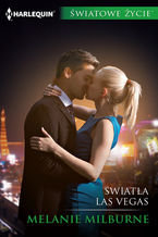 Okładka - Światła Las Vegas - Melanie Milburne