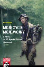 Okładka - Moje życie, moje wojny - Albert Sługocki