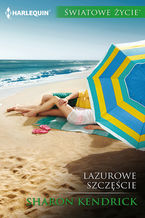 Okładka - Lazurowe szczęście - Sharon Kendrick