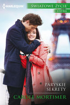 Okładka - Paryskie sekrety - Carole Mortimer