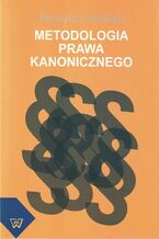 Okładka - Metodologia prawa kanonicznego - Remigiusz Sobański