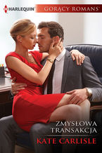 Okładka - Zmysłowa transakcja - Kate Carlisle