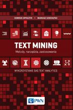 Okładka - Text Mining: metody, narzędzia i zastosowania - Mariusz Dzieciątko, Dominik Spinczyk