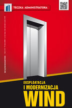 Okładka - Eksploatacja i modernizacja wind - Tomasz Katner, Katarzyna Molenda, Imre Polgar, Tadeusz Popielas