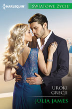 Okładka - Uroki Grecji - Julia James