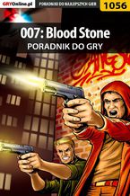 Okładka - 007: Blood Stone - poradnik do gry - Michał "Wolfen" Basta