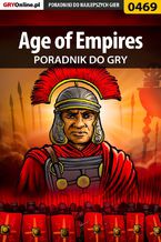 Okładka - Age of Empires - poradnik do gry - Daniel "Thorwalian" Kazek