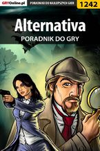 Okładka - Alternativa - poradnik do gry - Katarzyna "Kayleigh" Michałowska