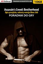 Okładka - Assassin's Creed: Brotherhood - X360 - poradnik, opis przejścia, sekrety - Michał "Kwiść" Chwistek