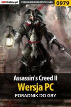 Okładka - Assassin's Creed II - PC - poradnik do gry - Szymon Liebert