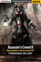 Okładka - Assassin's Creed II - PS3 - poradnik do gry - Szymon Liebert