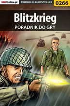Okładka - Blitzkrieg - poradnik do gry - Szymon "Wojak" Krzakowski