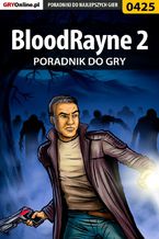 Okładka - BloodRayne 2 - poradnik do gry - Jacek "Stranger" Hałas
